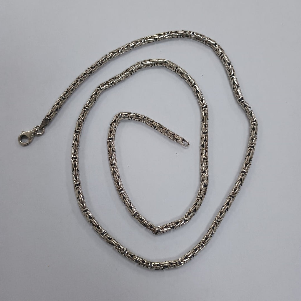 CADENA PLATA 31,40 GRMS (SEMINUEVO)