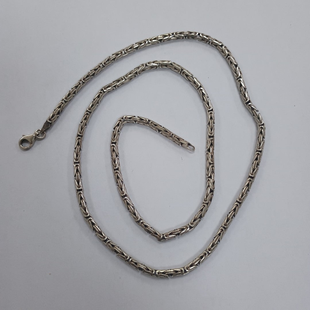 CADENA PLATA 31,40 GRMS (SEMINUEVO)