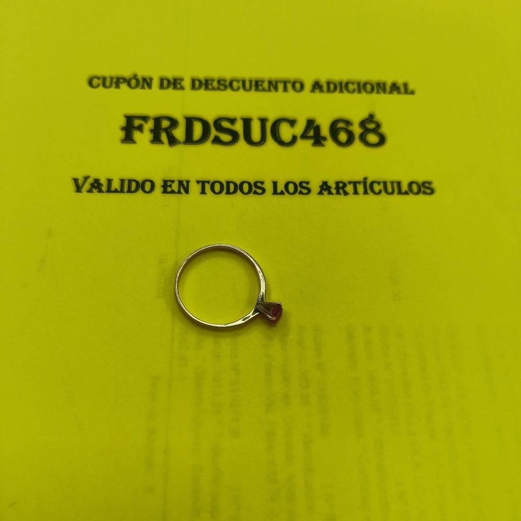 ANILLITO ORO 10 K 1 GRMS (SEMINUEVO)
