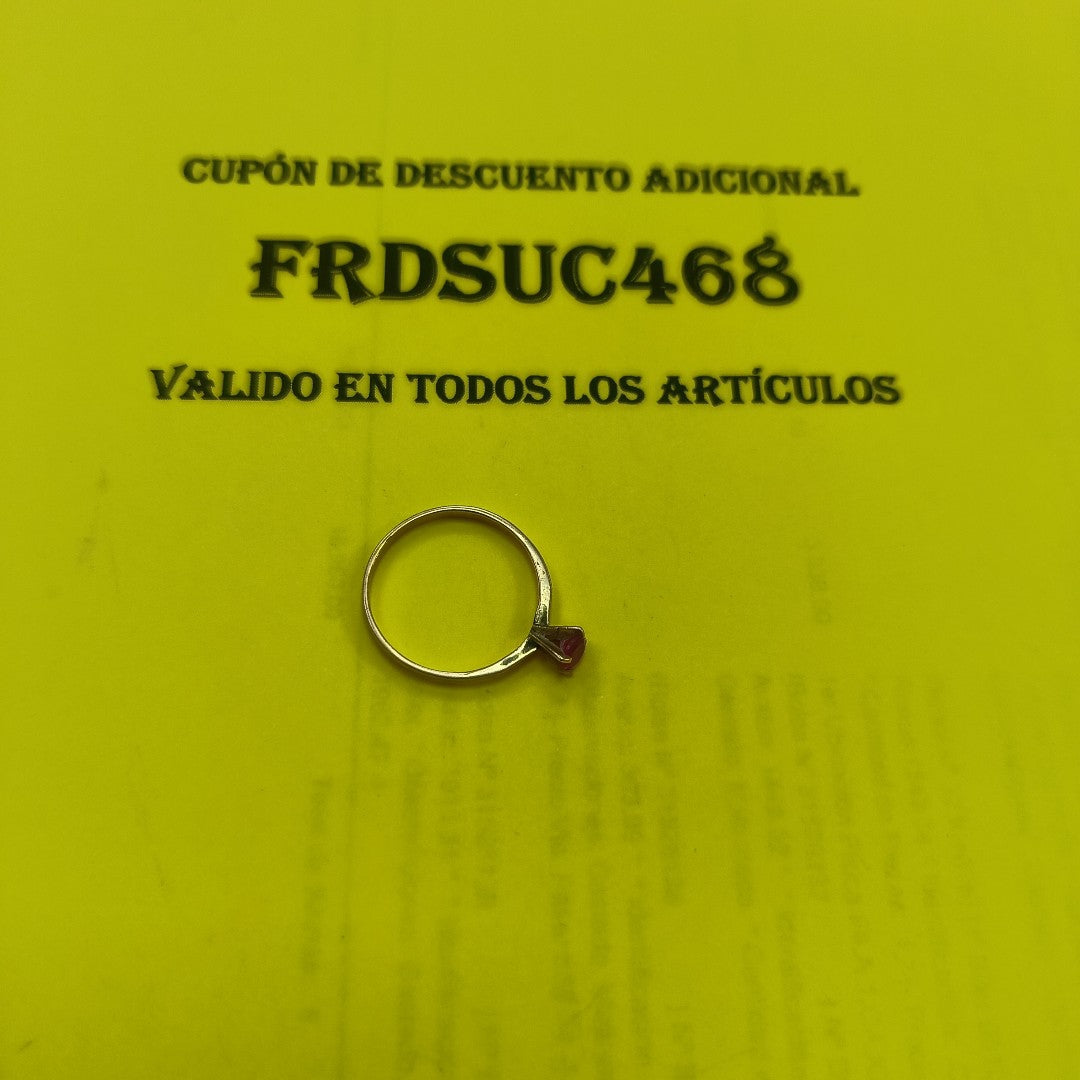 ANILLITO ORO 10 K 1 GRMS (SEMINUEVO)