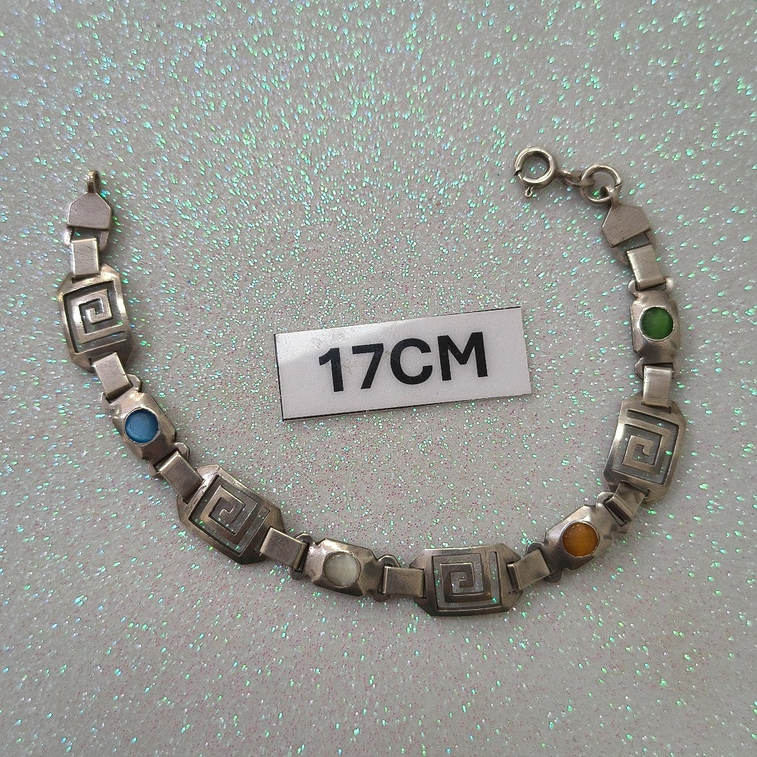 PULSERA PLATA 7,60 GRMS (SEMINUEVO)
