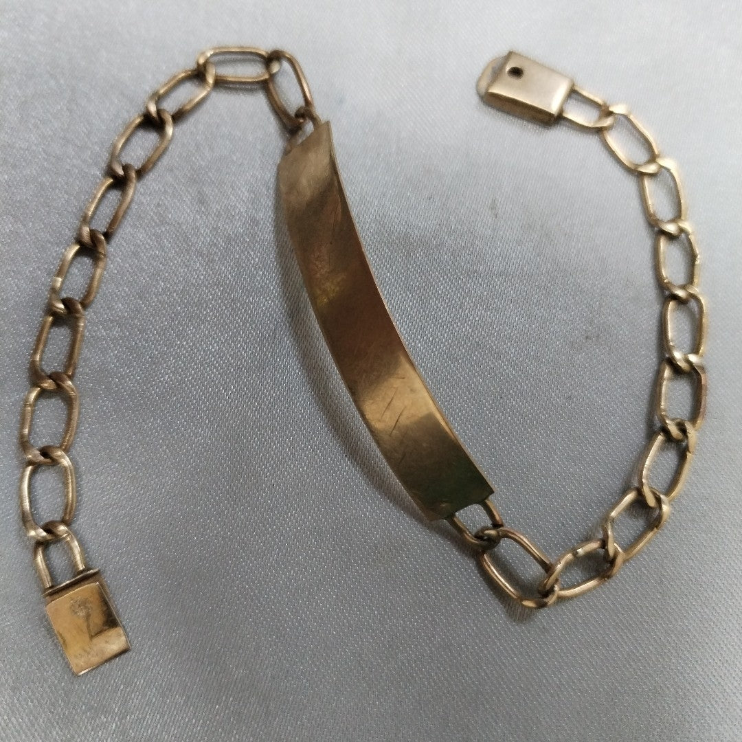 ESCLAVA ORO 10 K 5.4 GRMS (SEMINUEVO)