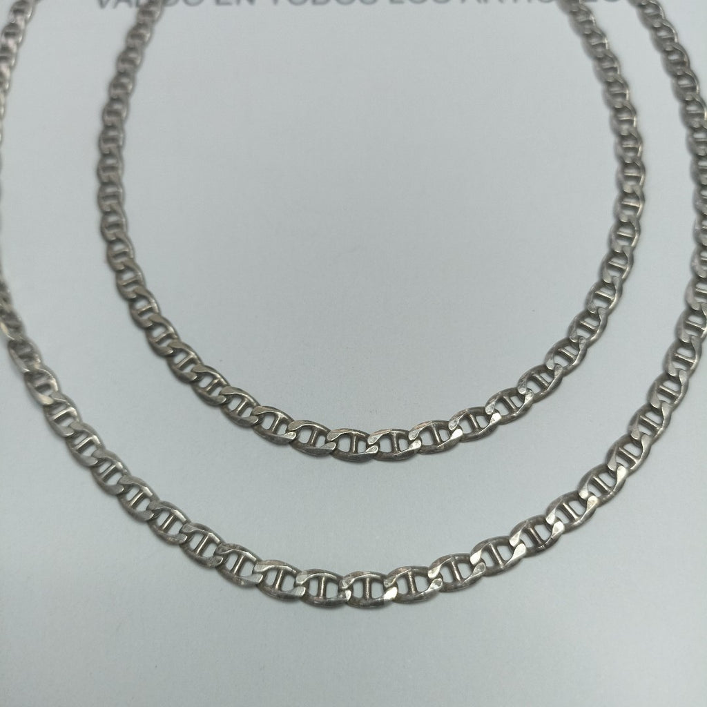 CADENA PLATA 14.4 GRMS (SEMINUEVO)