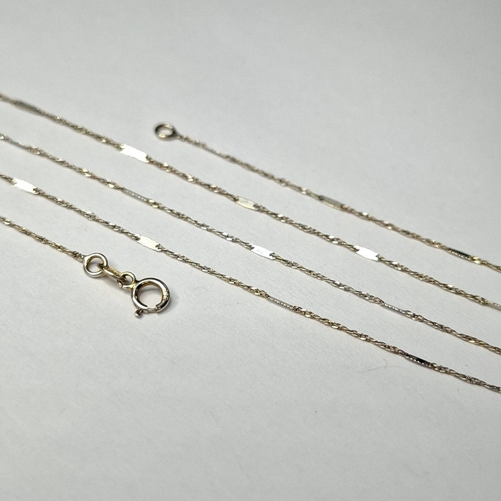CADENA ORO 14 K 0,90 GRMS (SEMINUEVO)