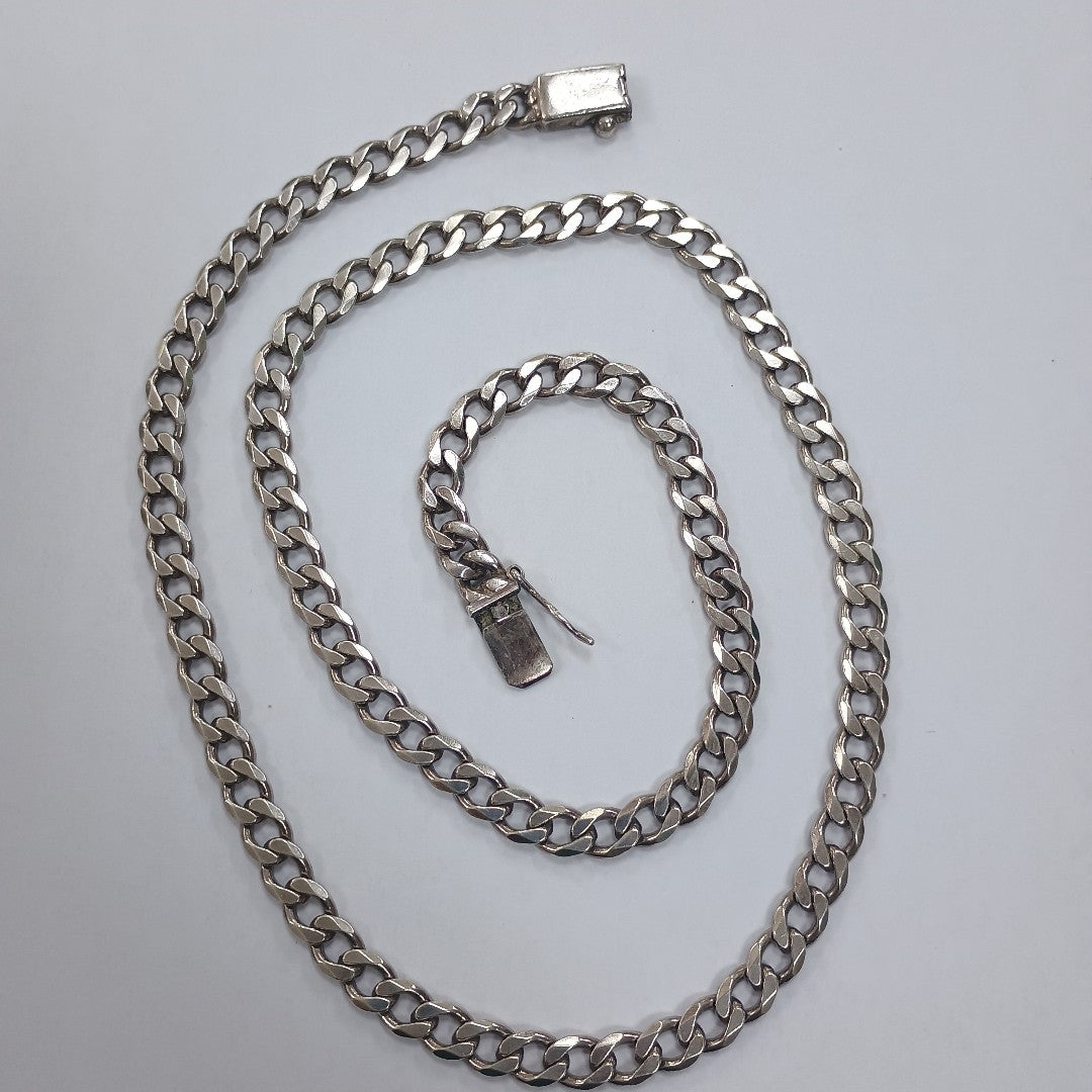 CADENA PLATA 69.3 GRMS (SEMINUEVO)