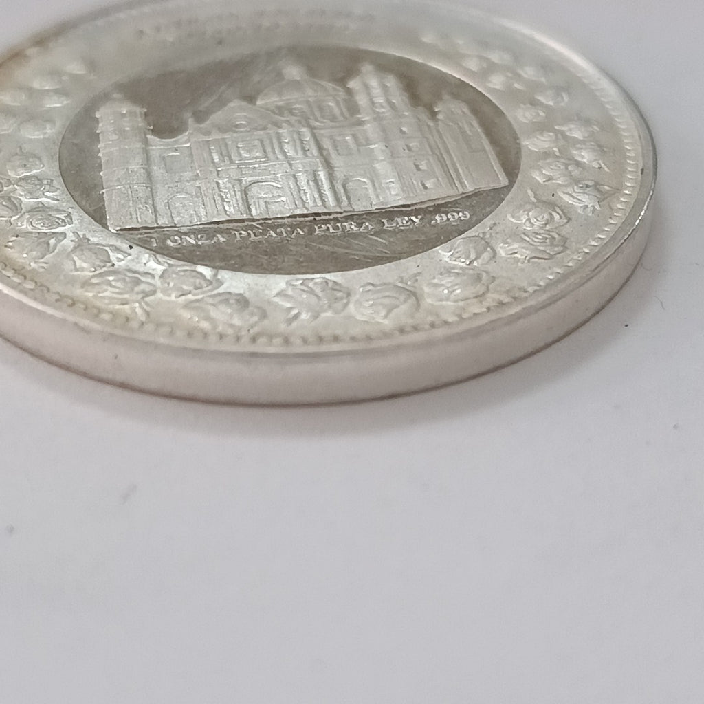 MEDALLA CONMEMORATIVA PLATA 30.9 GRMS (SEMINUEVO)