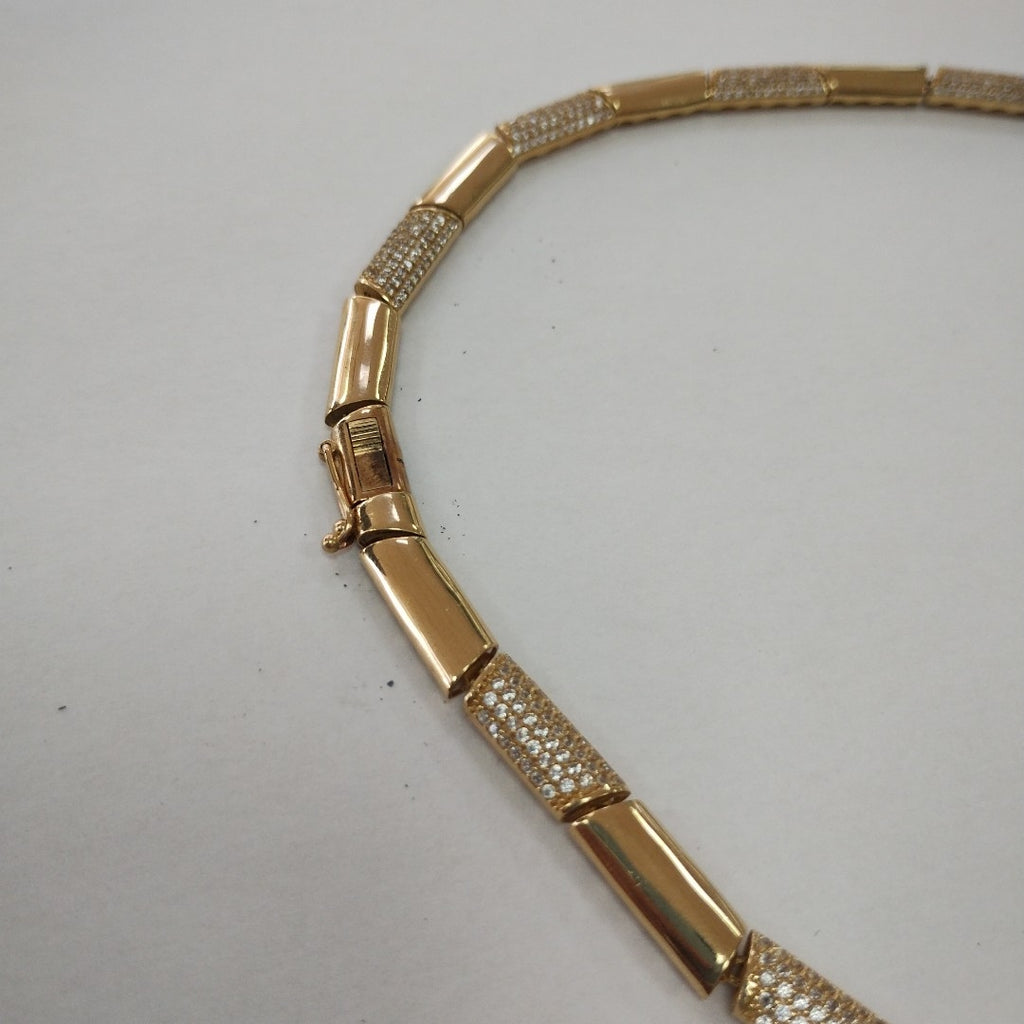 GARGANTILLA ORO 10 K 26.6 GRMS (SEMINUEVO)