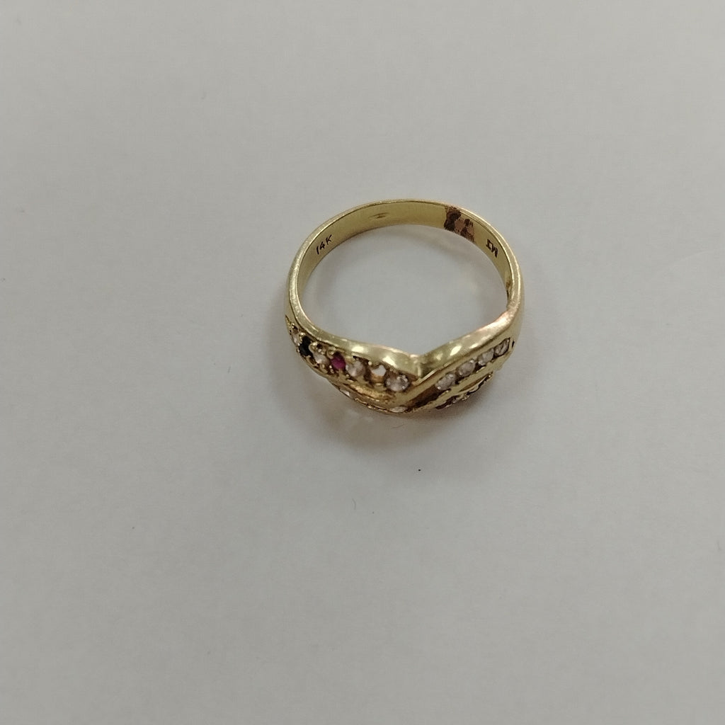 ANILLITO ORO 14 K 2.9 GRMS (SEMINUEVO)
