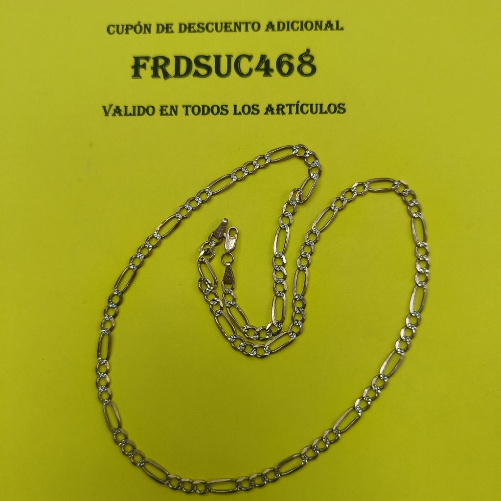 CADENA ORO,RODIADO 10 K 14,40 GRMS (SEMINUEVO)