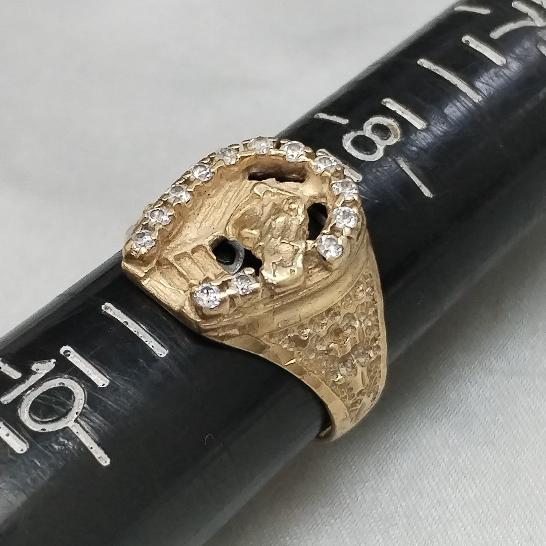 ANILLO ORO 10 K 5.1 GRMS (SEMINUEVO)