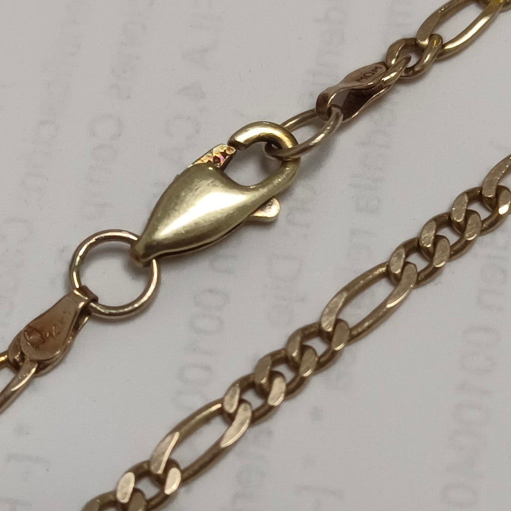 CADENA ORO 14 K 12 GRMS (SEMINUEVO)