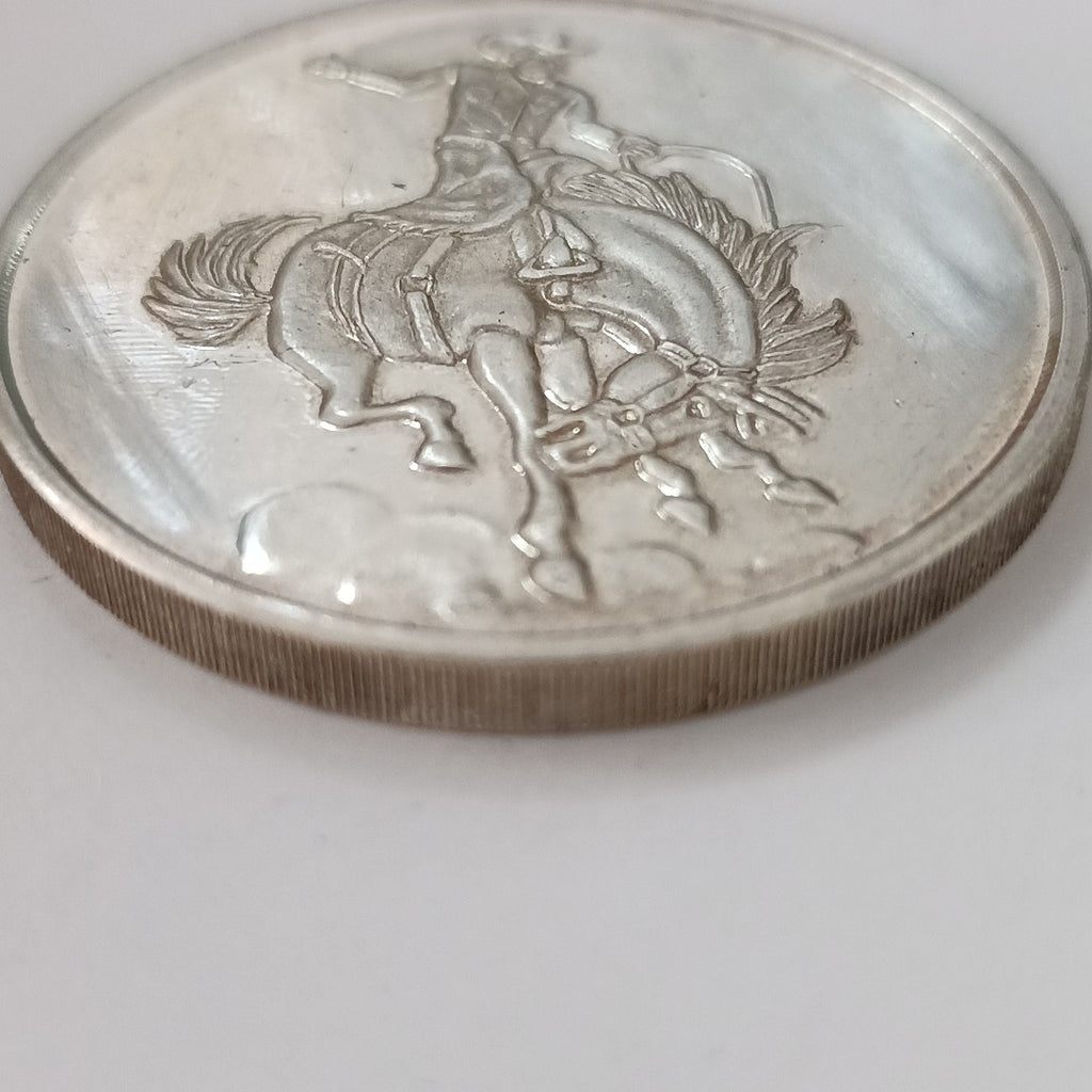 MEDALLA CONMEMORATIVA PLATA 62.8 GRMS (SEMINUEVO)