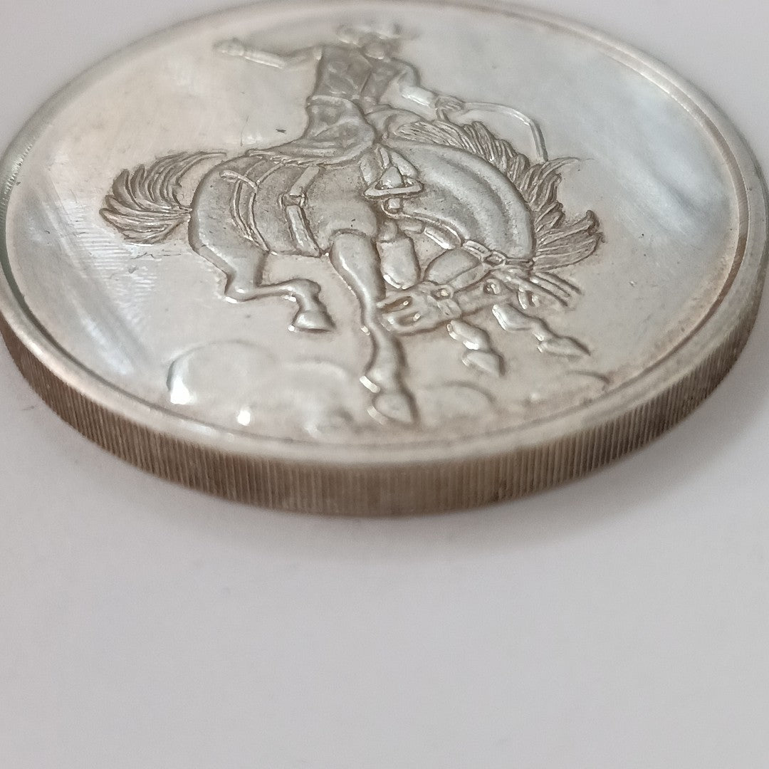 MEDALLA CONMEMORATIVA PLATA 62.8 GRMS (SEMINUEVO)