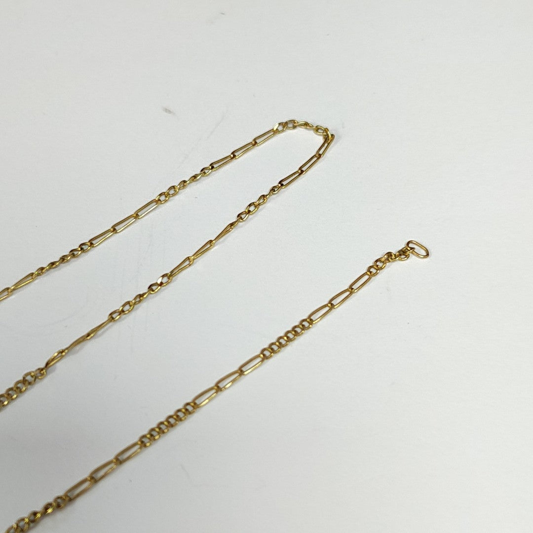 CADENA ORO 14 K 3,70 GRMS (SEMINUEVO)