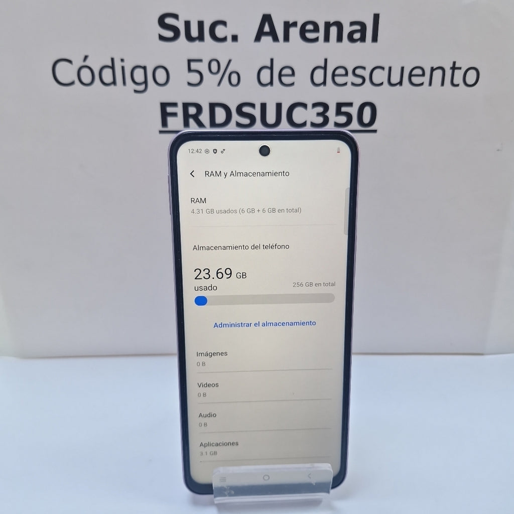 CELULAR VIVO Y21D V2520 (2025) 256 GB 6 GB RAM