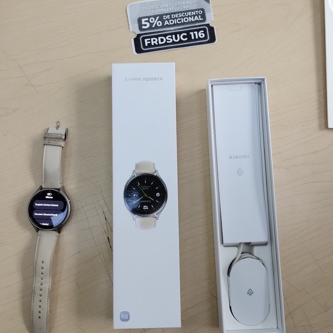 SMARTWATCH XIAOMI REDMI WATCH 2 M2320W1 36 MM GPS (SEMINUEVO)