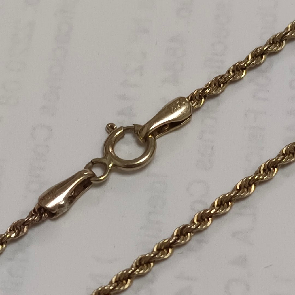 CADENA ORO 14 K 1.4 GRMS (SEMINUEVO)