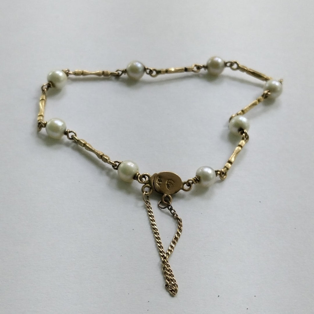 PULSERA ORO 14 K 6,30 GRMS (SEMINUEVO)