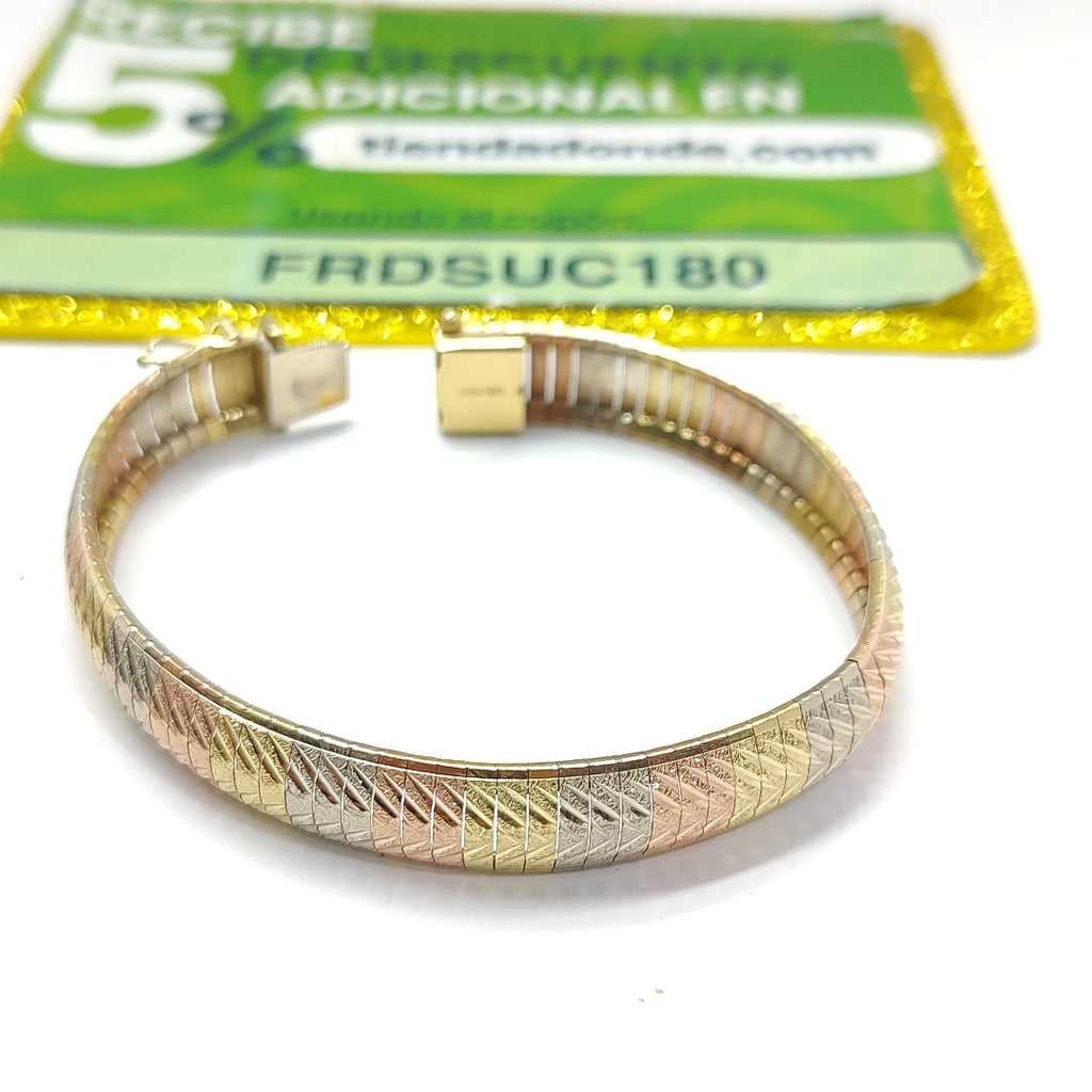 PULSERA ORO 14 K 18,50 GRMS (SEMINUEVO)