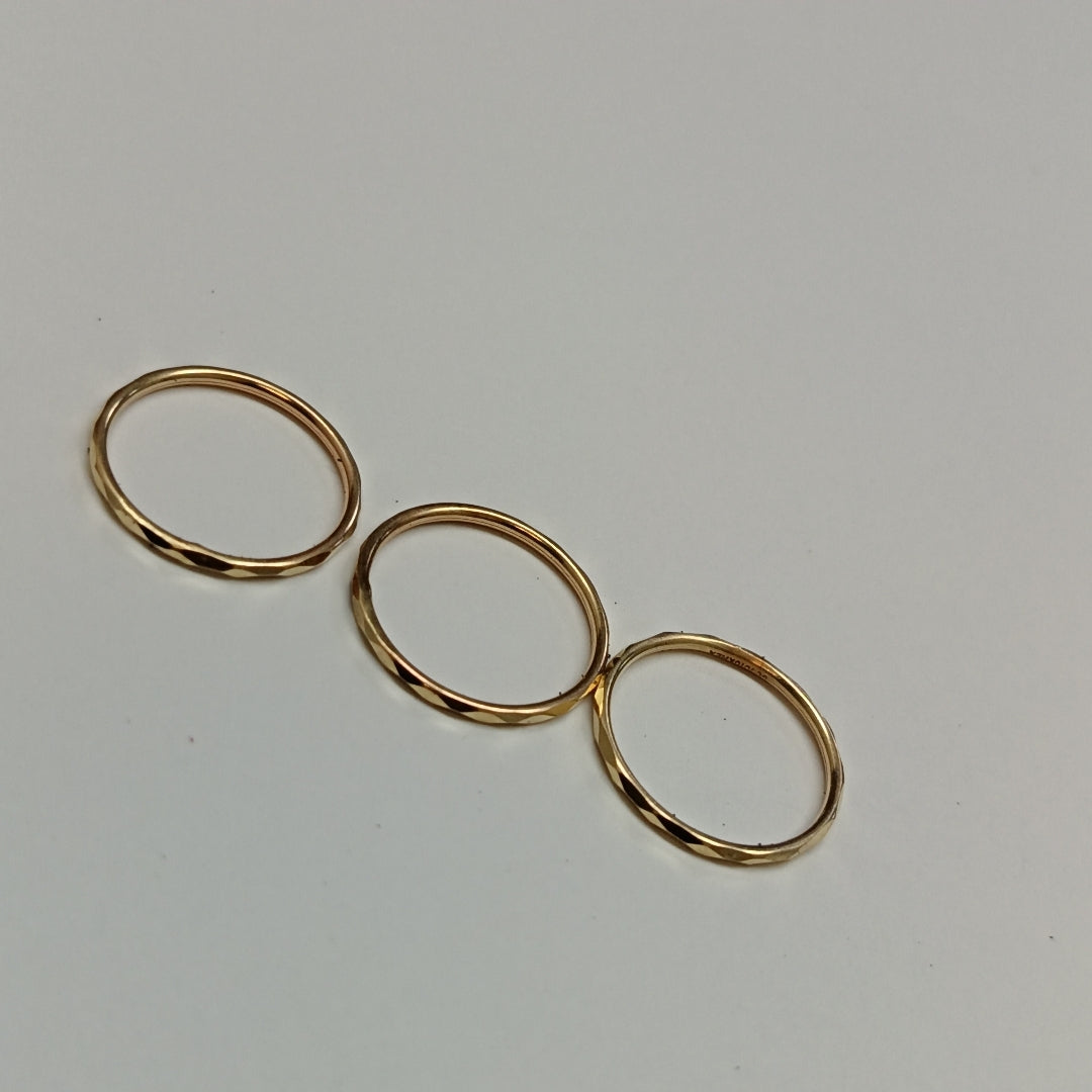 ANILLITO ORO 10 K 1.3 GRMS (SEMINUEVO)