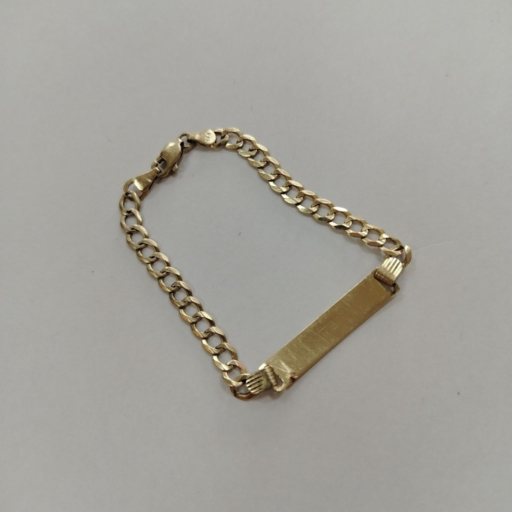 ESCLAVA ORO 14 K 4.5 GRMS (SEMINUEVO)