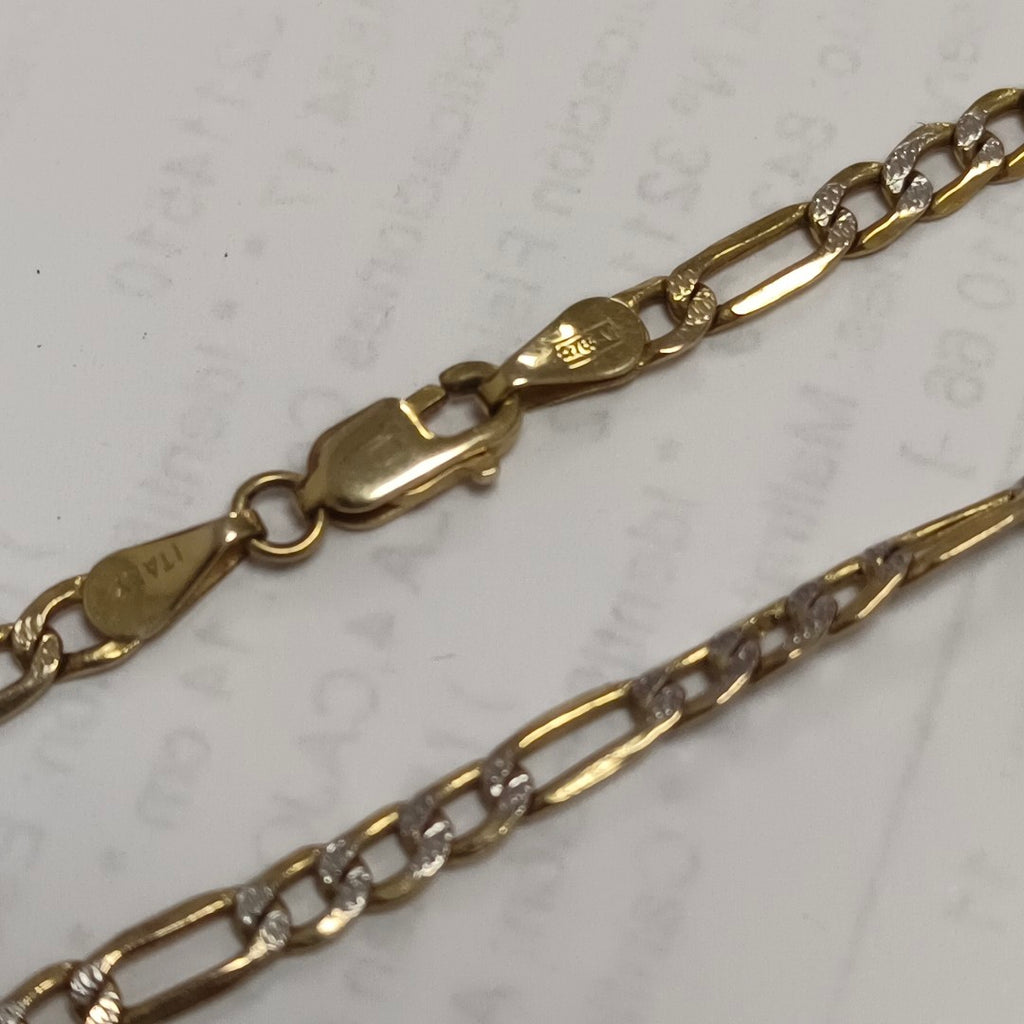 CADENA ORO 14 K 4 GRMS (SEMINUEVO)