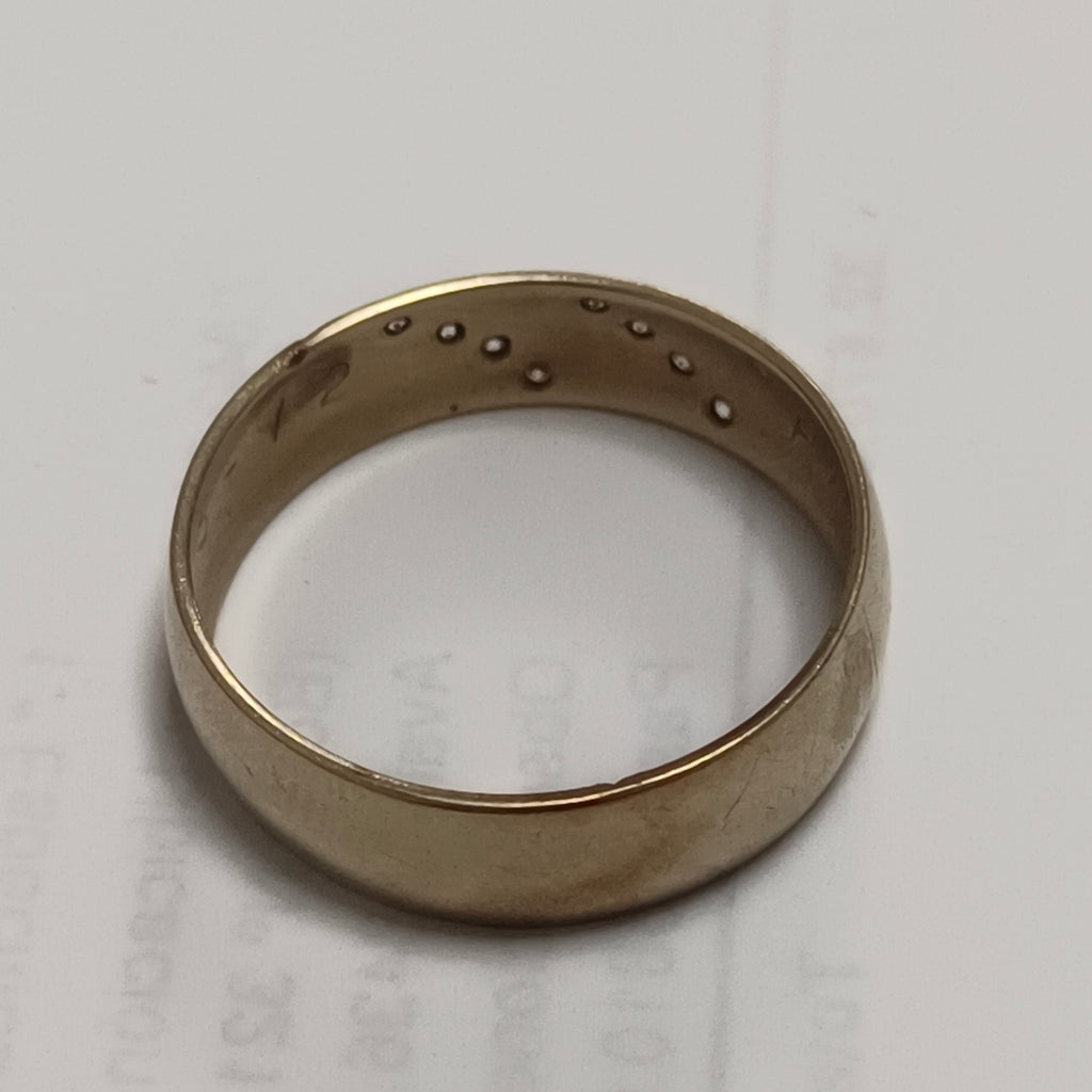 ARGOLLA ORO 14 K 3.9 GRMS (SEMINUEVO)