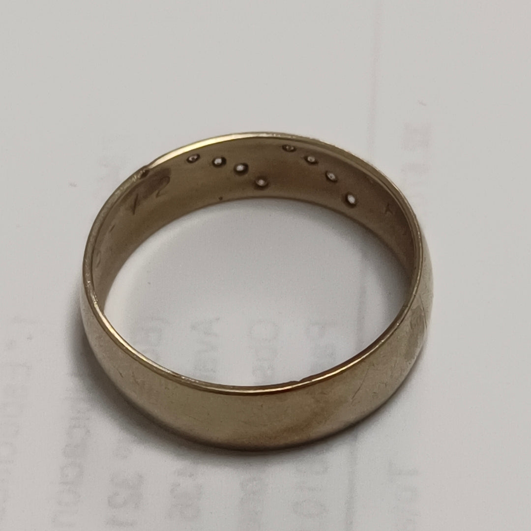 ARGOLLA ORO 14 K 3.9 GRMS (SEMINUEVO)
