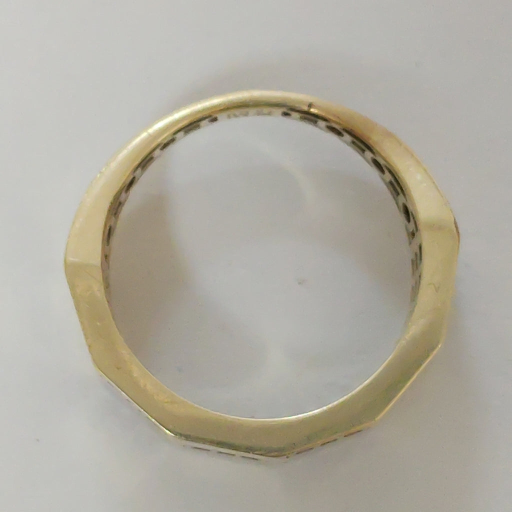 ANILLITO ORO 10 K 3.4 GRMS (SEMINUEVO)