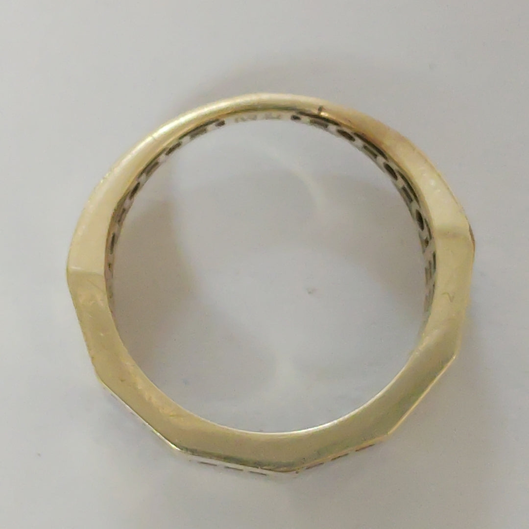ANILLITO ORO 10 K 3.4 GRMS (SEMINUEVO)