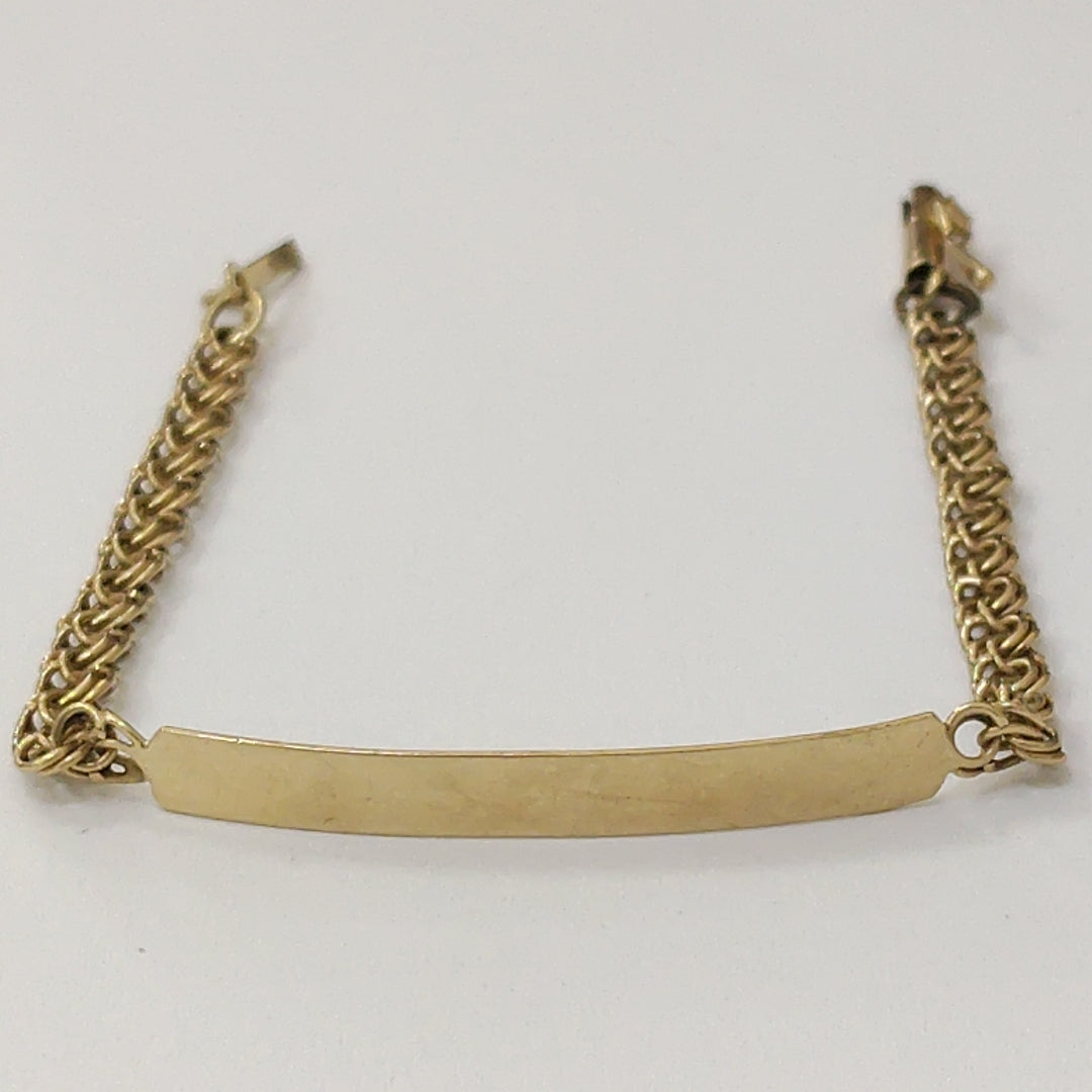 ESCLAVA ORO 14 K 2,90 GRMS (SEMINUEVO)