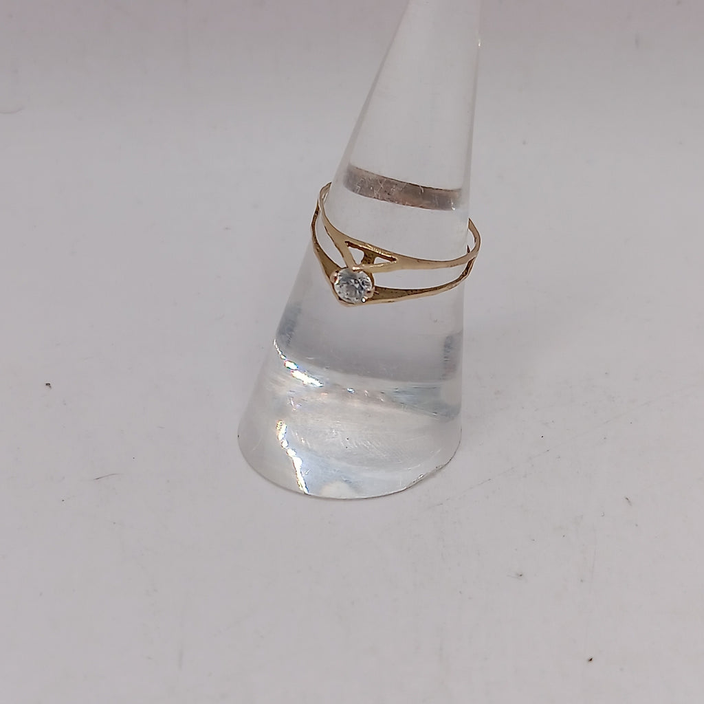 ANILLITO ORO 8 K 1.1 GRMS (SEMINUEVO)