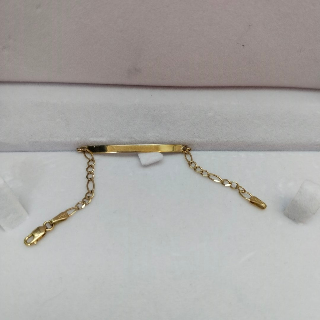 ESCLAVA ORO 10 K 1.8 GRMS (SEMINUEVO)