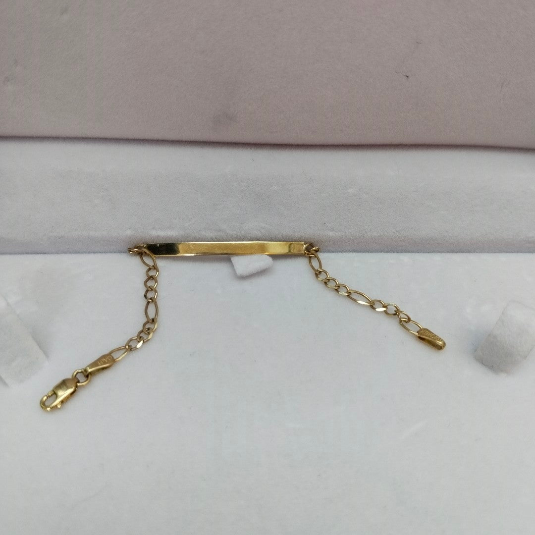 ESCLAVA ORO 10 K 1.8 GRMS (SEMINUEVO)