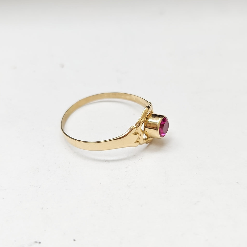 ANILLITO ORO 14 K 1.2 GRMS (SEMINUEVO)