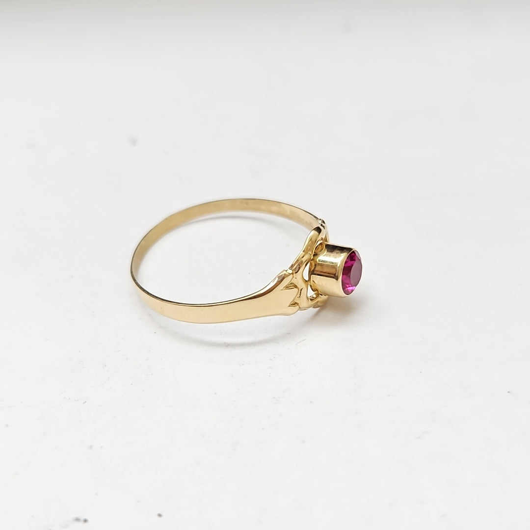 ANILLITO ORO 14 K 1.2 GRMS (SEMINUEVO)