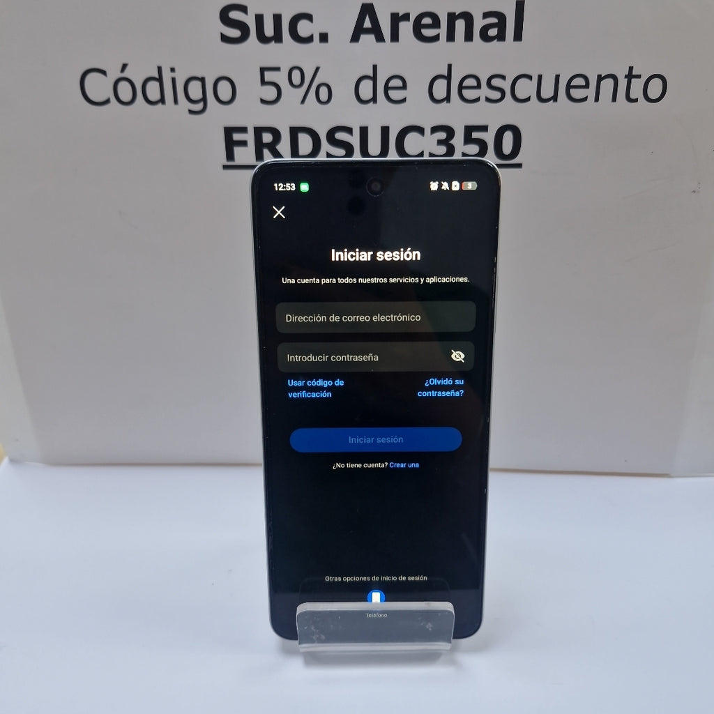 CELULAR OPPO A5 CPH2727 (2025) 256 GB 4 GB RAM (SEMINUEVO)
