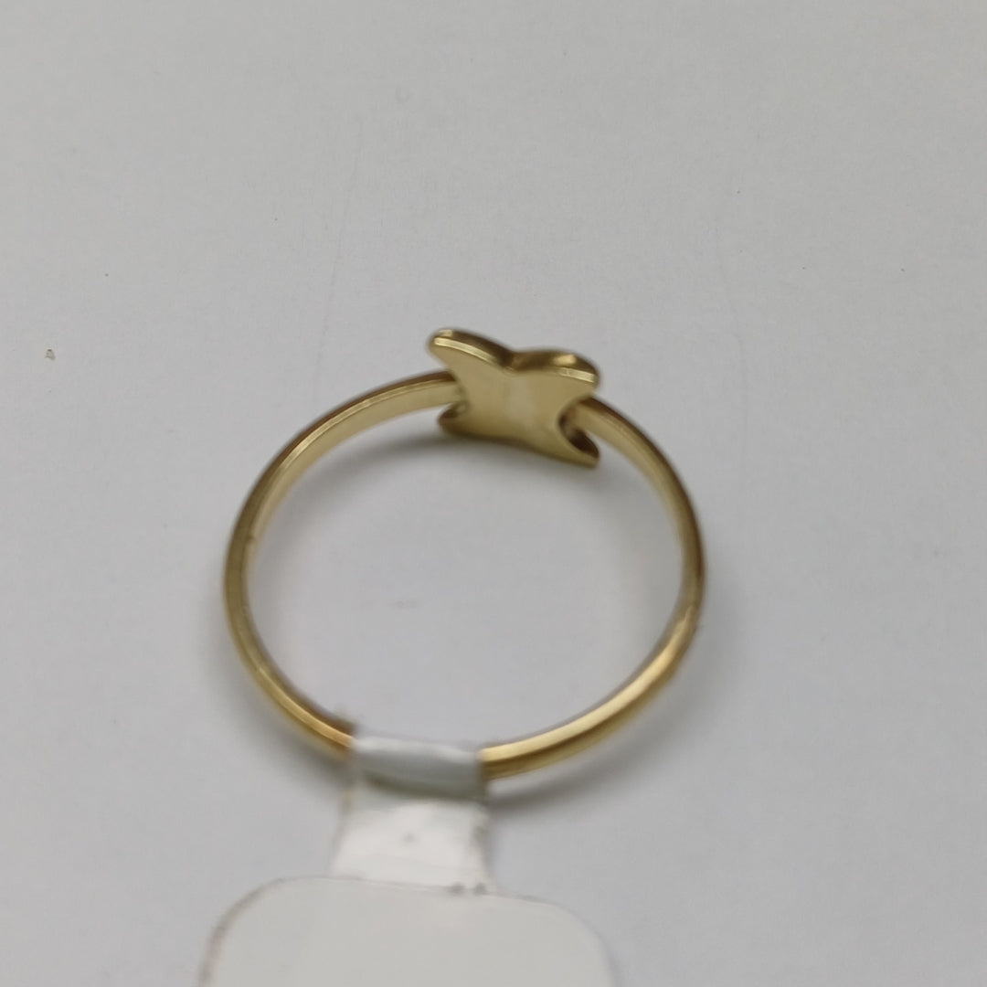 ANILLITO ORO 14 K 4.4 GRMS (SEMINUEVO)