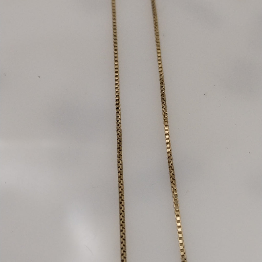 CADENA ORO 14 K 2.9 GRMS (SEMINUEVO)