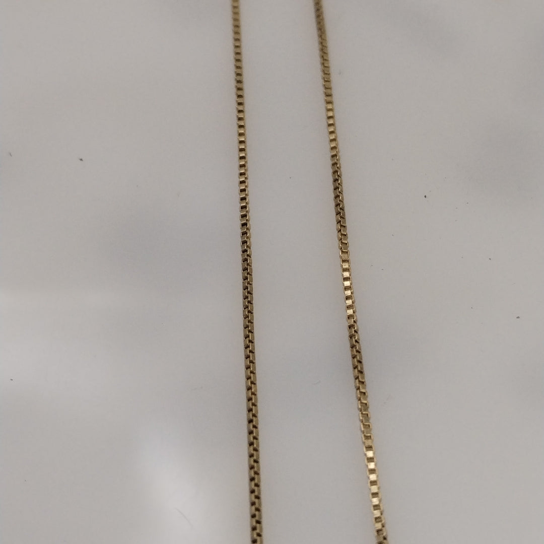 CADENA ORO 14 K 2.9 GRMS (SEMINUEVO)