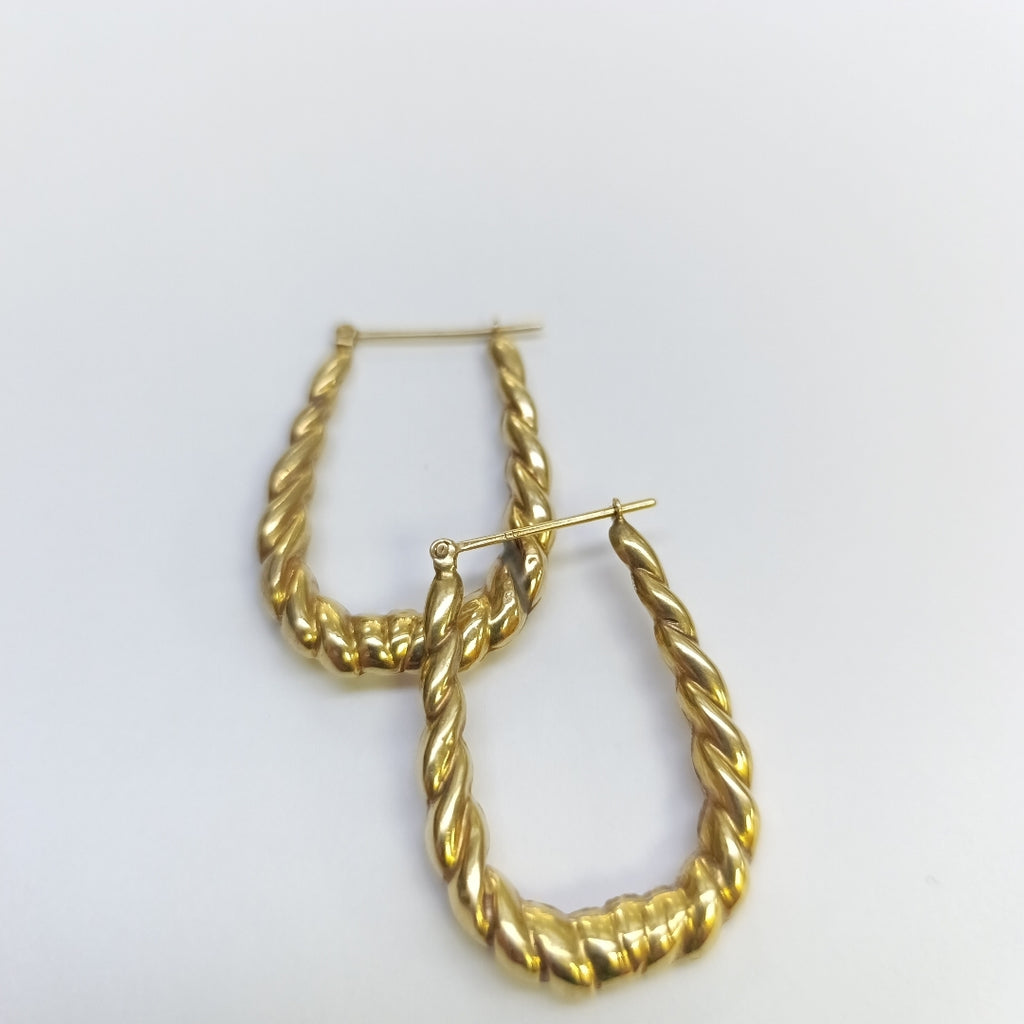 ARRACADAS PAR ORO 14 K 4,00 GRMS (SEMINUEVO)