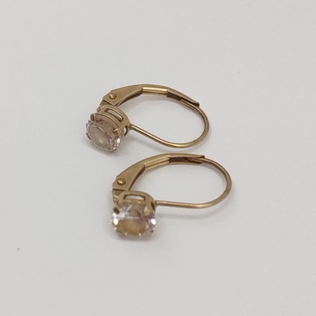 ARETES PAR ORO 10 K 1 GRMS (SEMINUEVO)