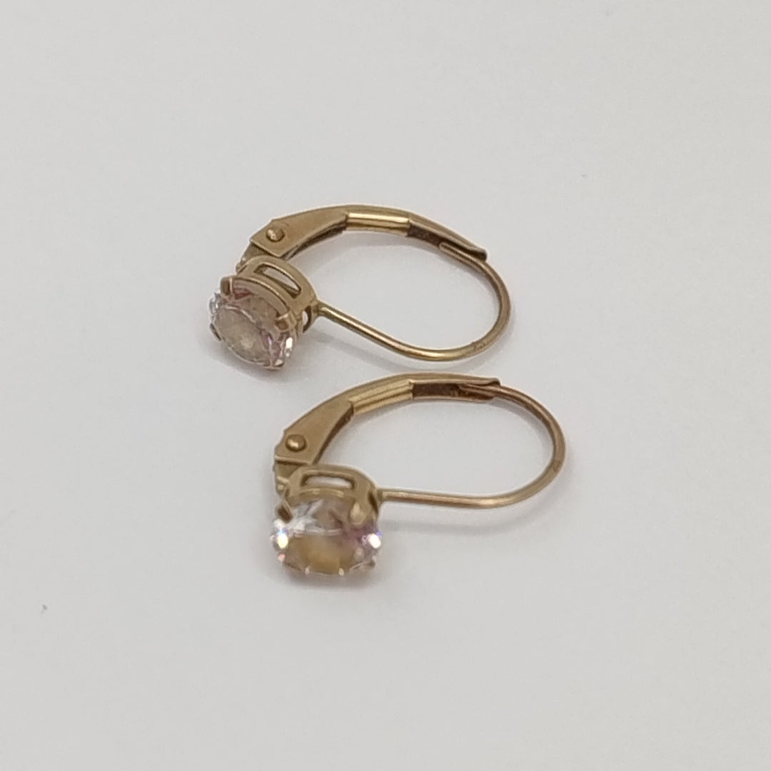 ARETES PAR ORO 10 K 1 GRMS (SEMINUEVO)