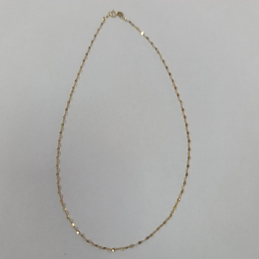 CADENA ORO 10 K 0.9 GRMS (SEMINUEVO)