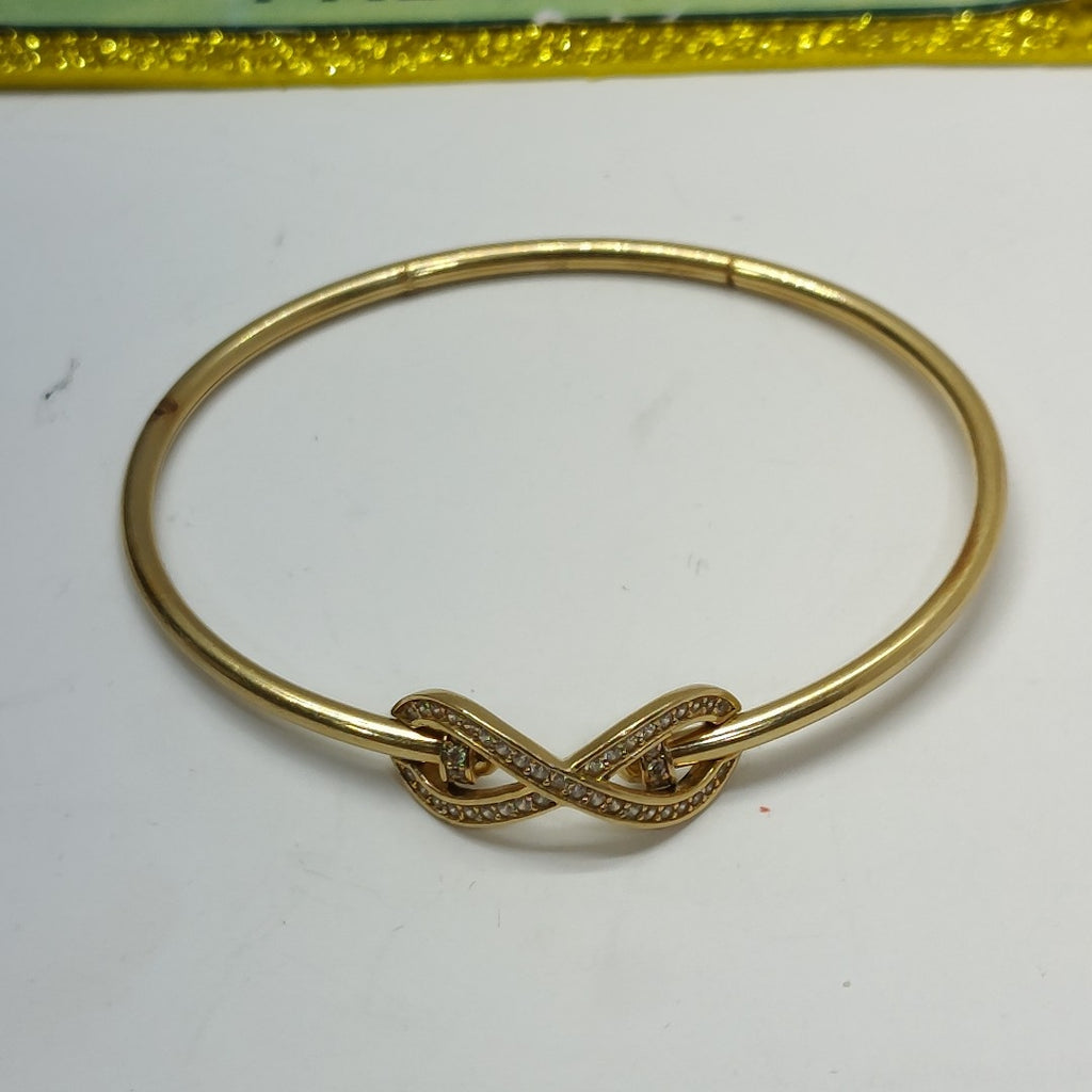 PULSERA RIGIDA ORO 14 K 8,30 GRMS (SEMINUEVO)