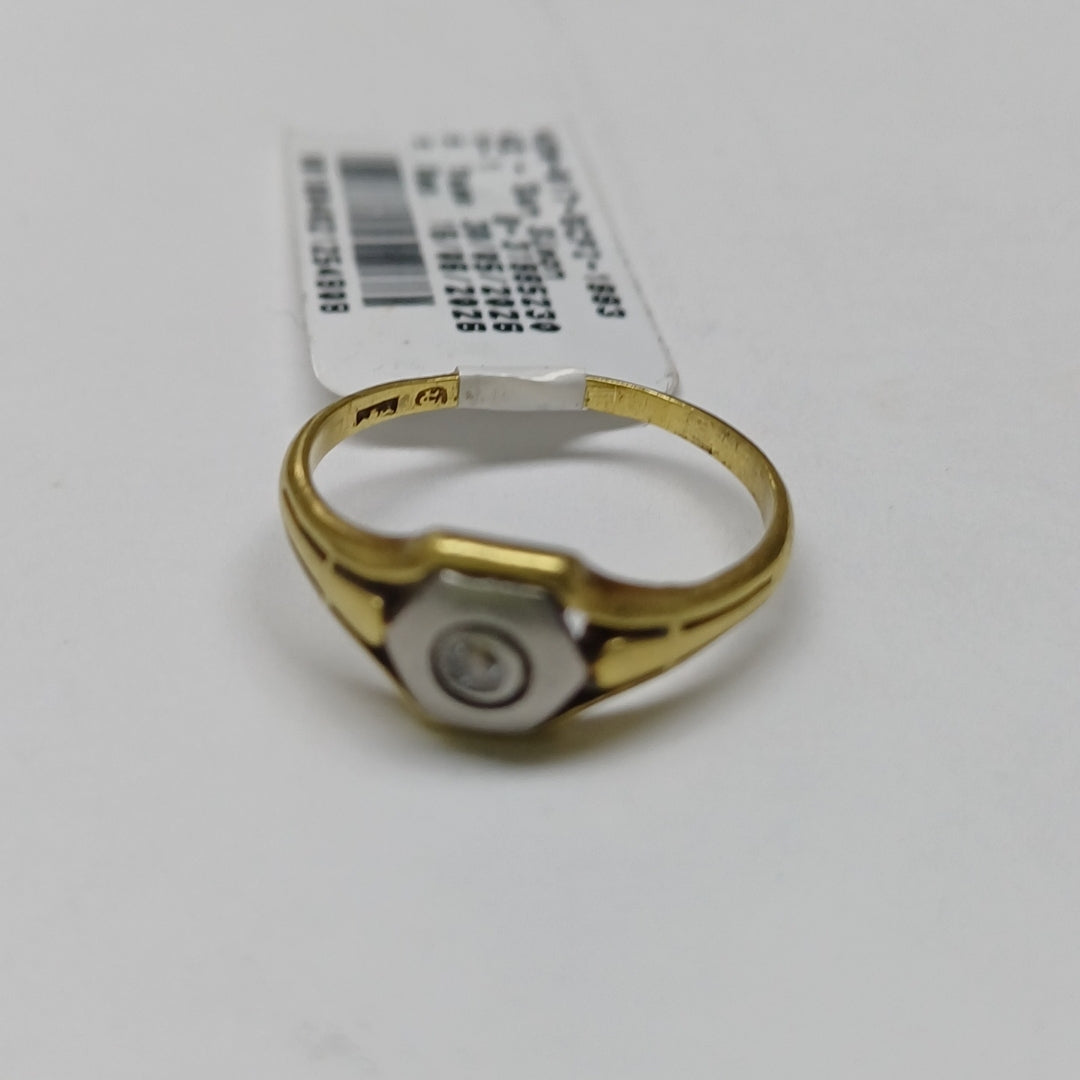 ANILLITO ORO 10 K 2 GRMS (SEMINUEVO)