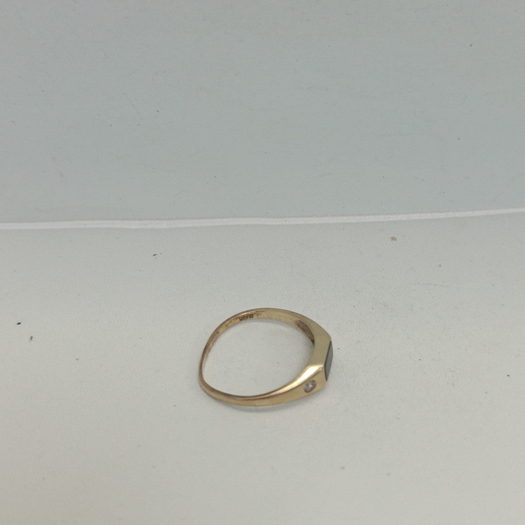 ANILLITO ORO 10 K 1,60 GRMS (SEMINUEVO)