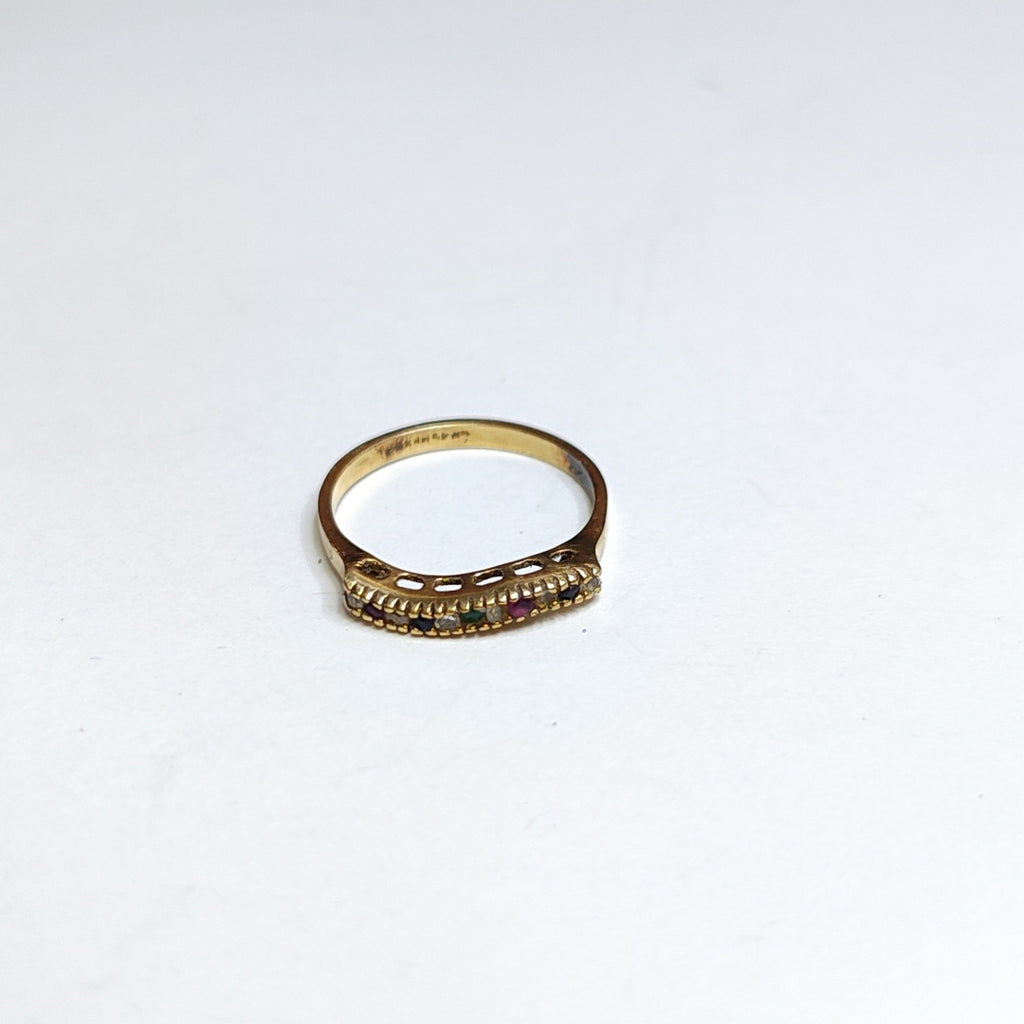 ANILLITO ORO 10 K 1,80 GRMS (SEMINUEVO)