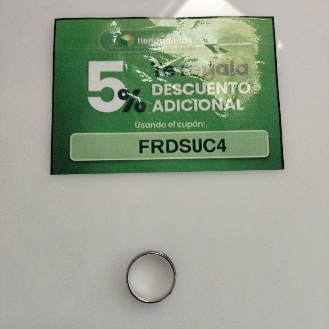 ARGOLLA PLATA 3.6 GRMS (SEMINUEVO)