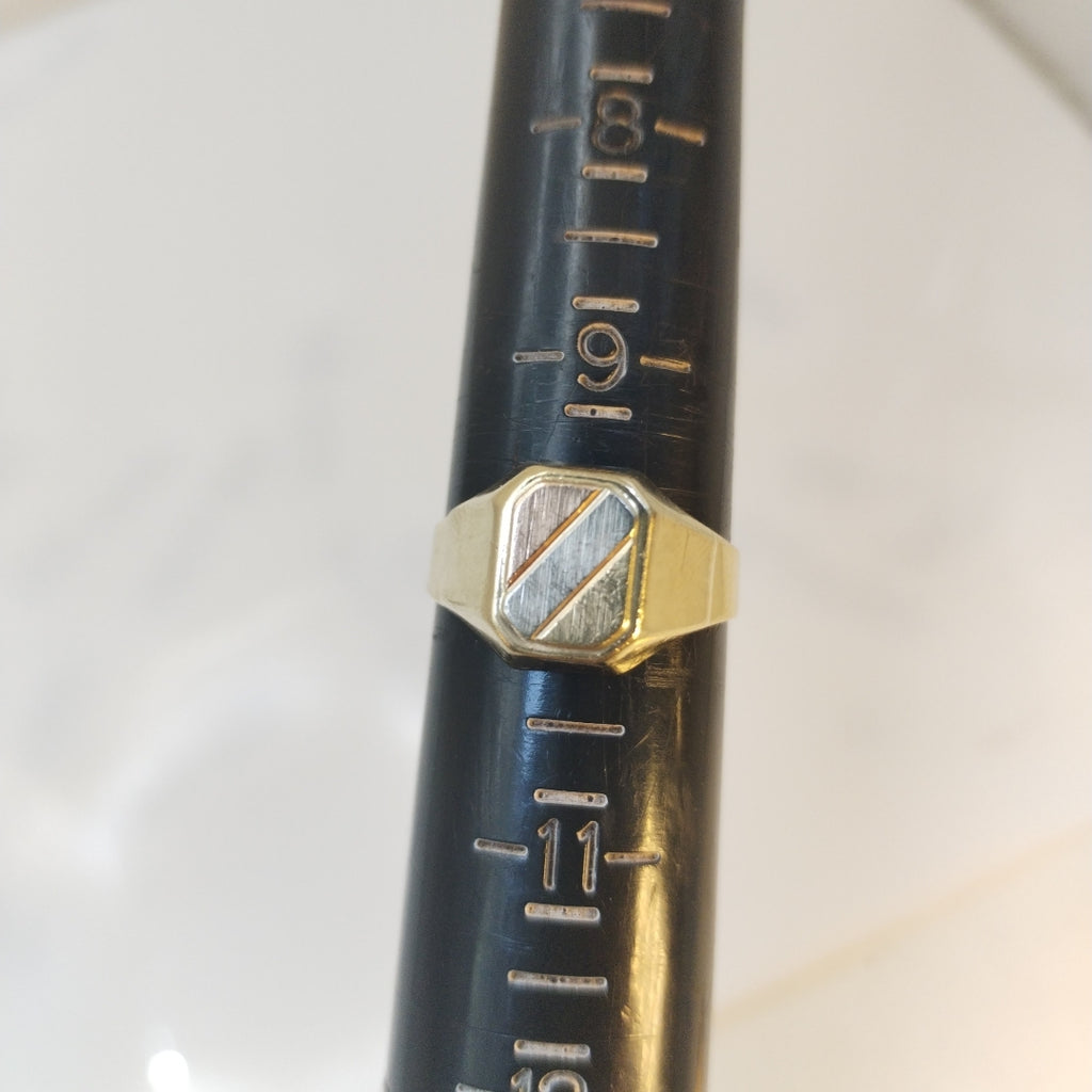 ANILLO ORO 14 K 4.8 GRMS (SEMINUEVO)